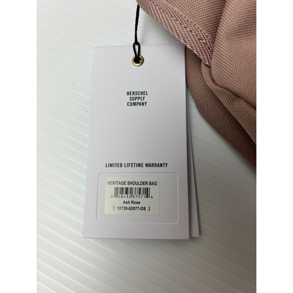 Herschel Supply Co. Heritage Should Bag Ash Rose One Size 8L - Picture 9 of 11